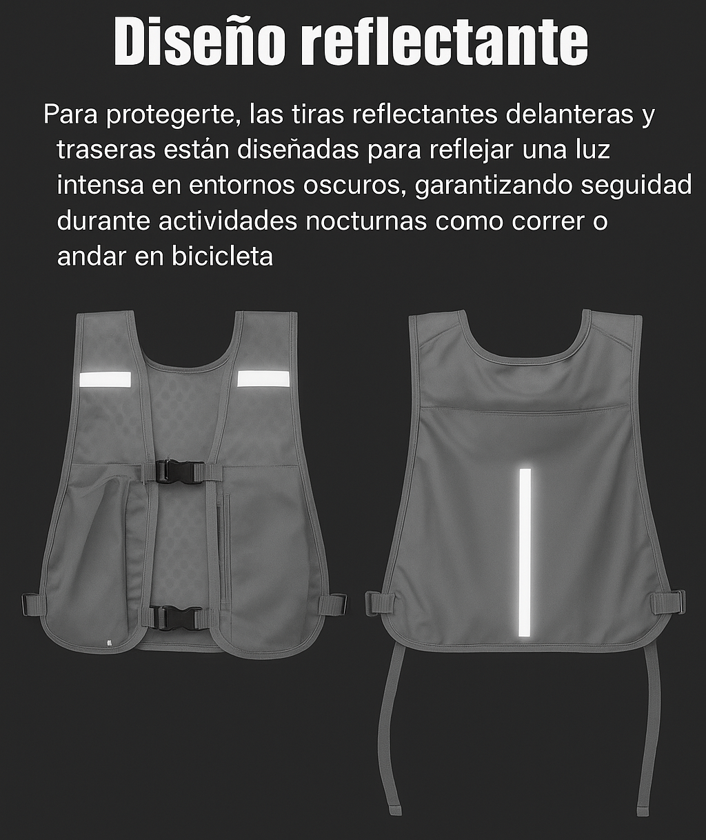 Chaleco deportivo – Stride UP™