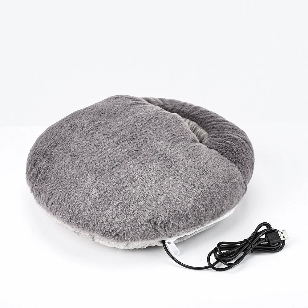 Beheiztes Fußkissen