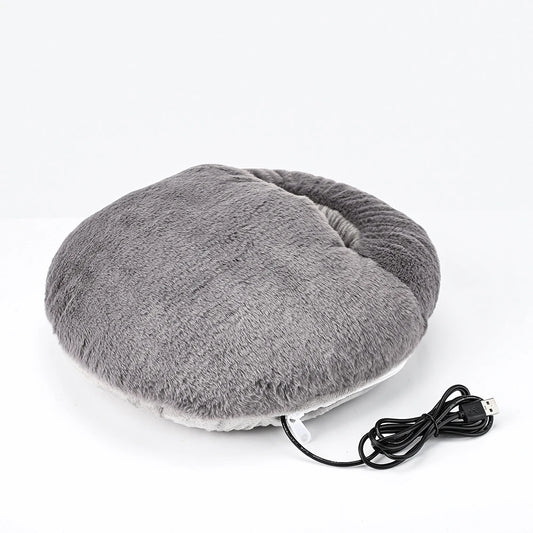 Beheiztes Fußkissen